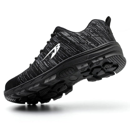Herrenarbeitstahl Zehenschuhe Safety Schuhe Licht Industrie- und Bauschuh