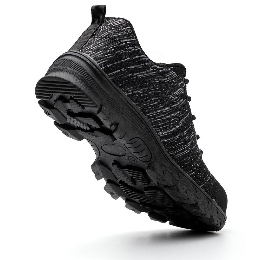 Herrenarbeitstahl Zehenschuhe Safety Schuhe Licht Industrie- und Bauschuh
