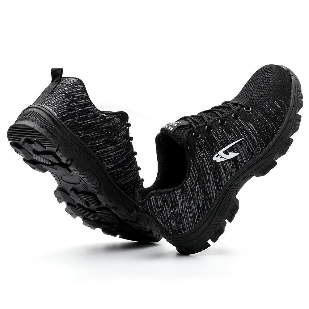 Herrenarbeitstahl Zehenschuhe Safety Schuhe Licht Industrie- und Bauschuh