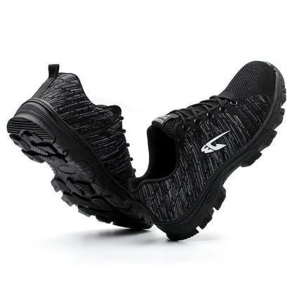 Herrenarbeitstahl Zehenschuhe Safety Schuhe Licht Industrie- und Bauschuh