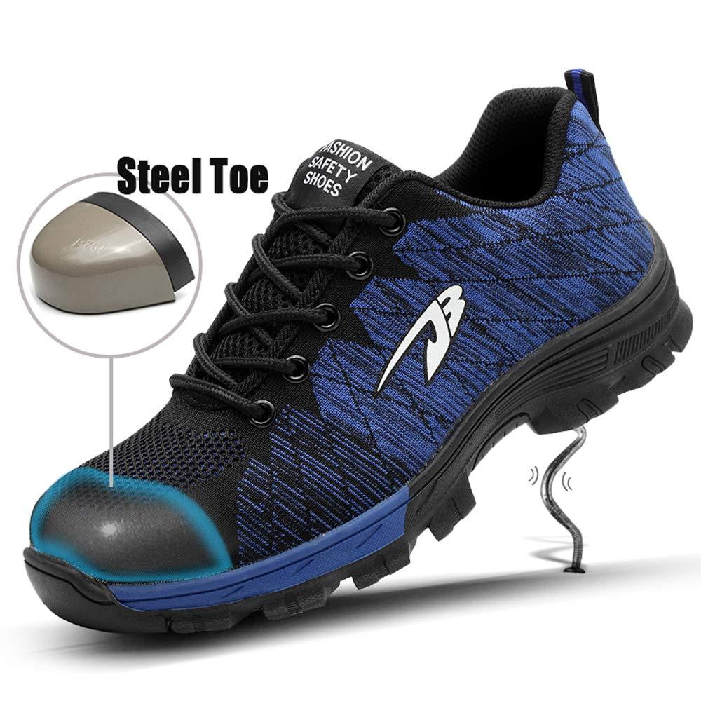 Herrenarbeitstahl Zehenschuhe Safety Schuhe Licht Industrie- und Bauschuh