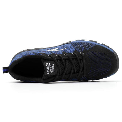 Herrenarbeitstahl Zehenschuhe Safety Schuhe Licht Industrie- und Bauschuh