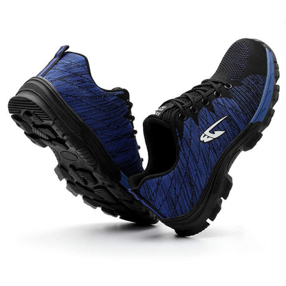 Herrenarbeitstahl Zehenschuhe Safety Schuhe Licht Industrie- und Bauschuh
