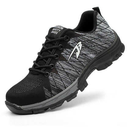Herrenarbeitstahl Zehenschuhe Safety Schuhe Licht Industrie- und Bauschuh