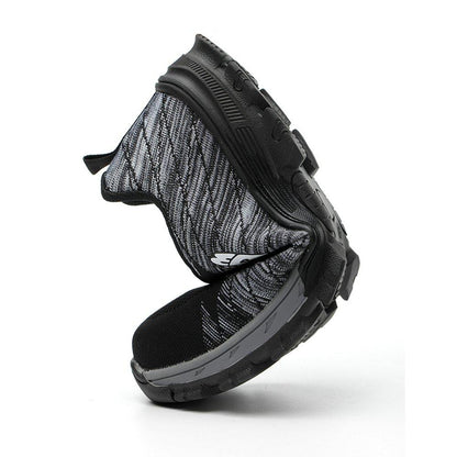 Herrenarbeitstahl Zehenschuhe Safety Schuhe Licht Industrie- und Bauschuh