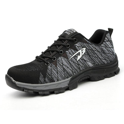 Herrenarbeitstahl Zehenschuhe Safety Schuhe Licht Industrie- und Bauschuh