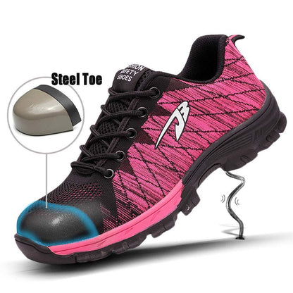 Herrenarbeitstahl Zehenschuhe Safety Schuhe Licht Industrie- und Bauschuh