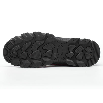 Herrenarbeitstahl Zehenschuhe Safety Schuhe Licht Industrie- und Bauschuh