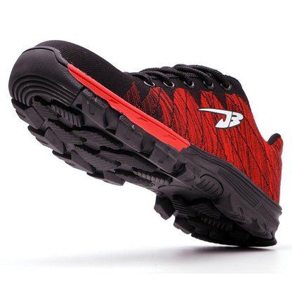 Herrenarbeitstahl Zehenschuhe Safety Schuhe Licht Industrie- und Bauschuh