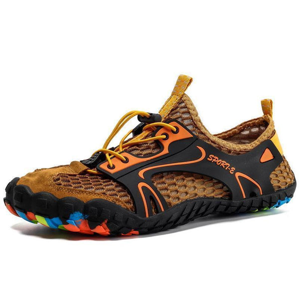 kaegreel barefoot shoes 132461 brown