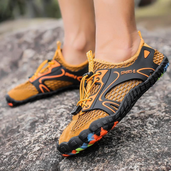 kaegreel barefoot shoes 132461 brown