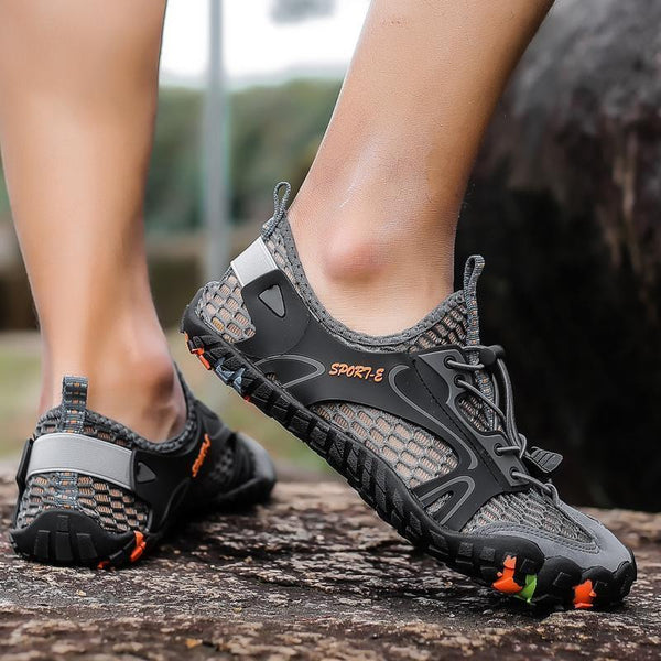 kaegreel barefoot shoes 132461 grey