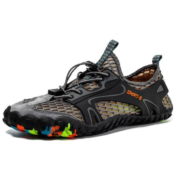 kaegreel barefoot shoes 132461 grey