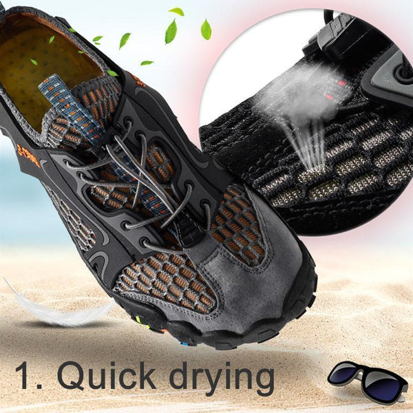 kaegreel barefoot shoes 132461 grey