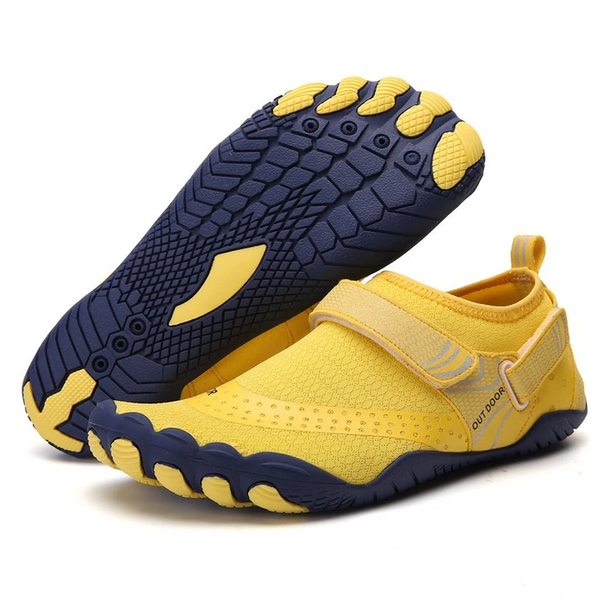 kaegreel barefoot shoes 31224 yellow 