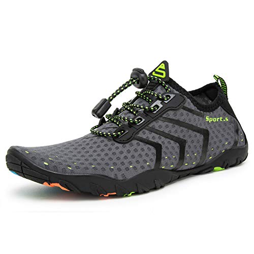 kaegreel barefoot shoes 31414 gray 