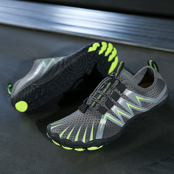 kaegreel barefoot shoes 31433 gray