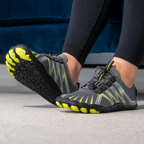 kaegreel barefoot shoes 31433 gray