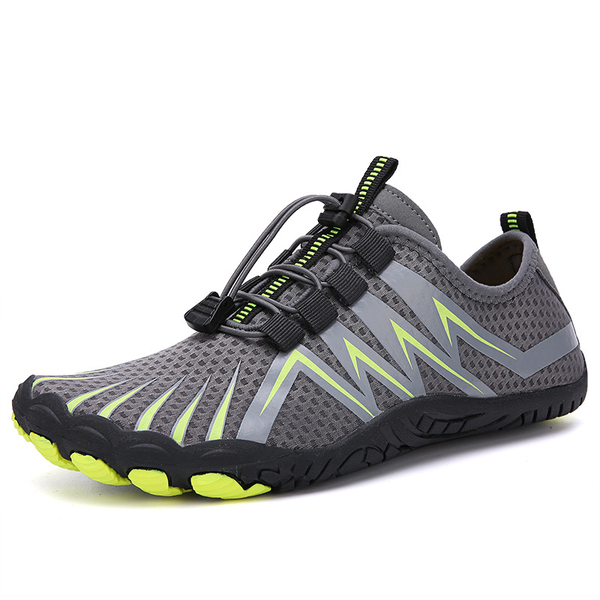 kaegreel barefoot shoes 31433 gray