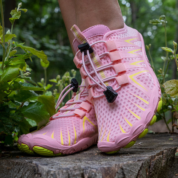 kaegreel barefoot shoes 31433 pink