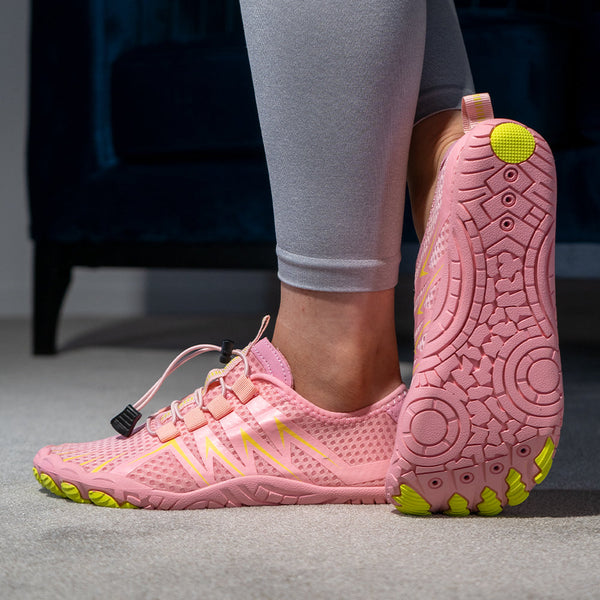 kaegreel barefoot shoes 31433 pink