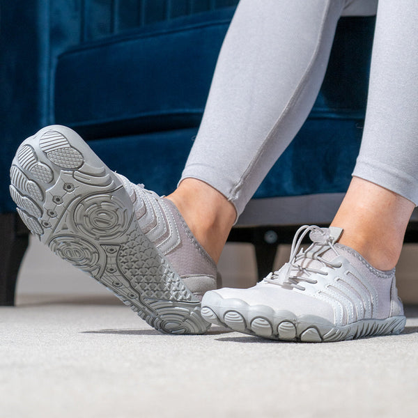 kaegreel barefoot shoes 31435 gray