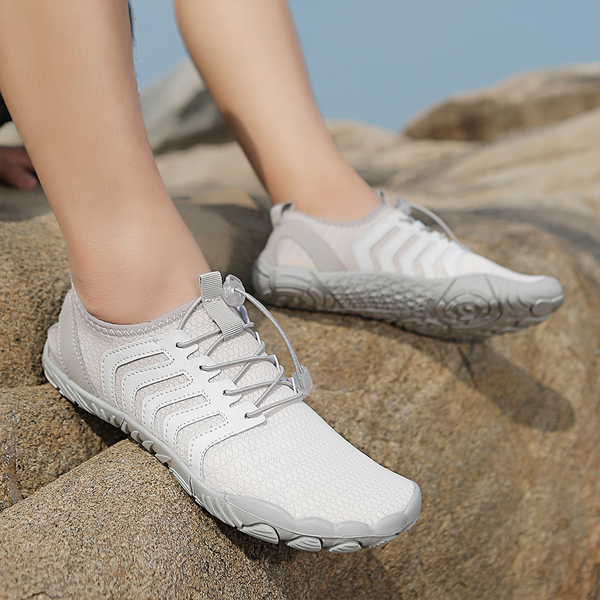 kaegreel barefoot shoes 31435 gray 