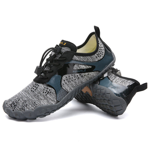kaegreel barefoot shoes 31436 gray 