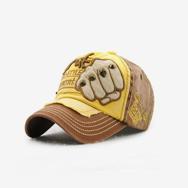 kaegreel baseball caps 31200 yellow 