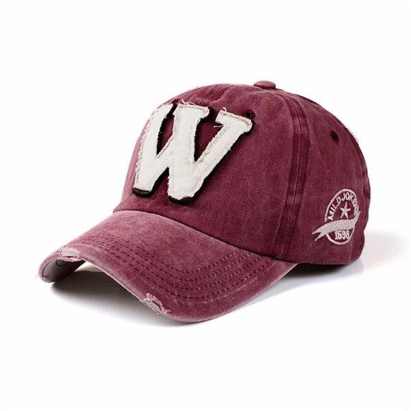 kaegreel baseball caps 31214 wine red