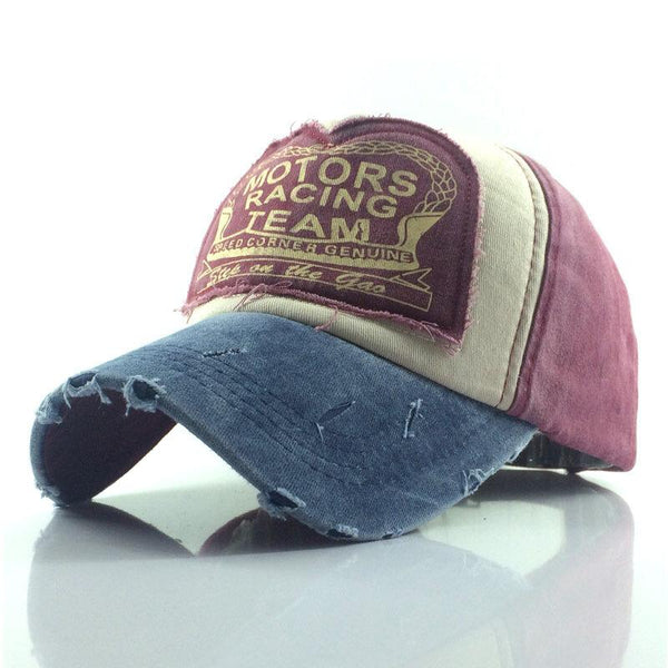 kaegreel baseball caps 31218 navy brim purple