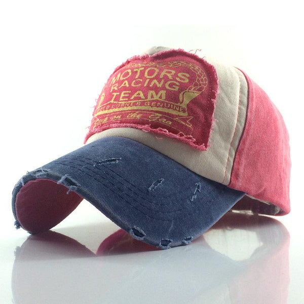kaegreel baseball caps 31218 navy brim red
