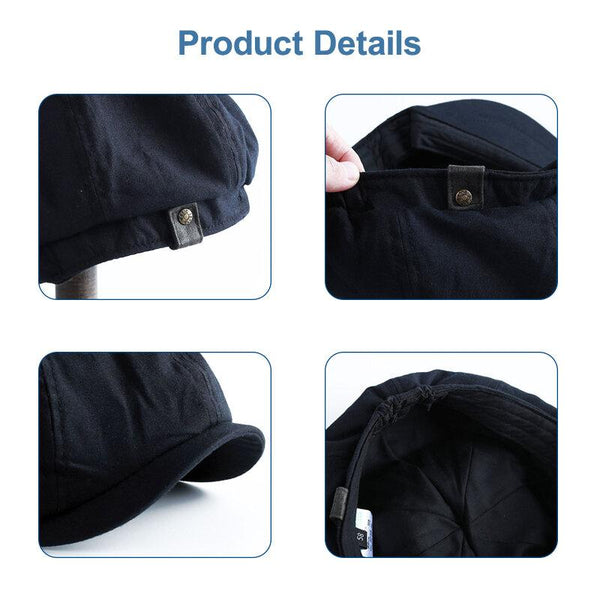 kaegreel beret hats 31196 black 