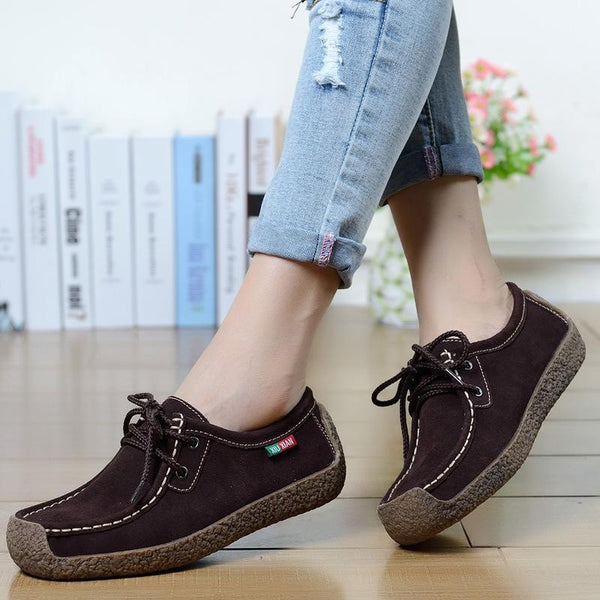 kaegreel boat shoes 136691 brown