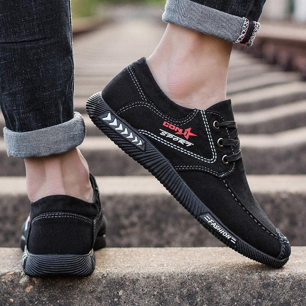 kaegreel boat shoes 137193 black