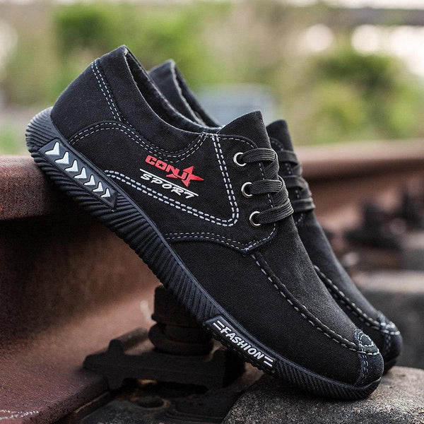 kaegreel boat shoes 137193 black