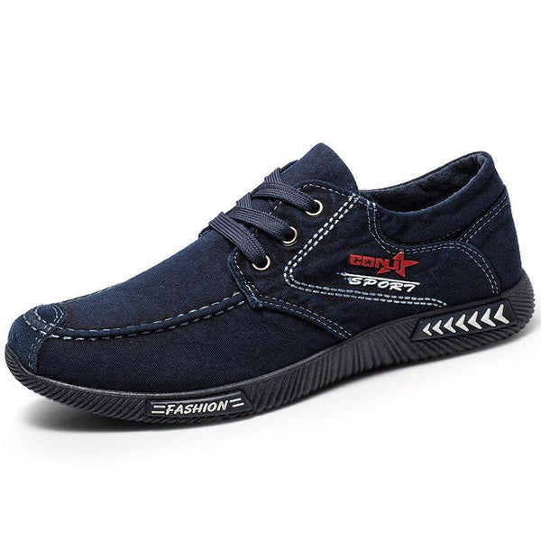 kaegreel boat shoes 137193 blue