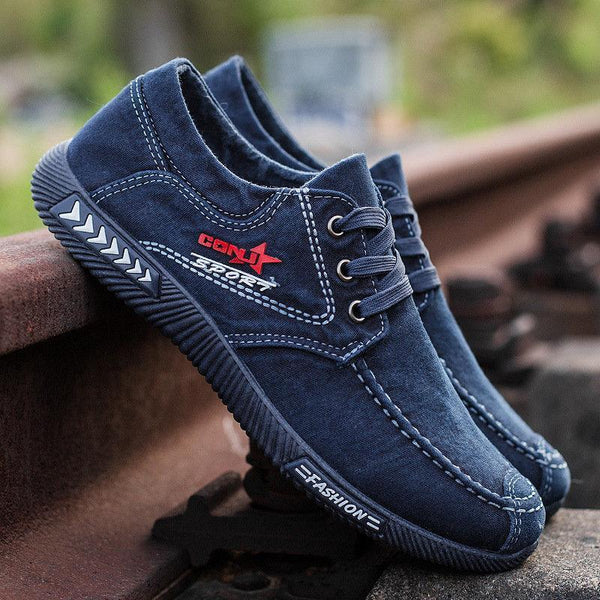 kaegreel boat shoes 137193 blue