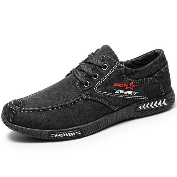 kaegreel boat shoes 137193 gray