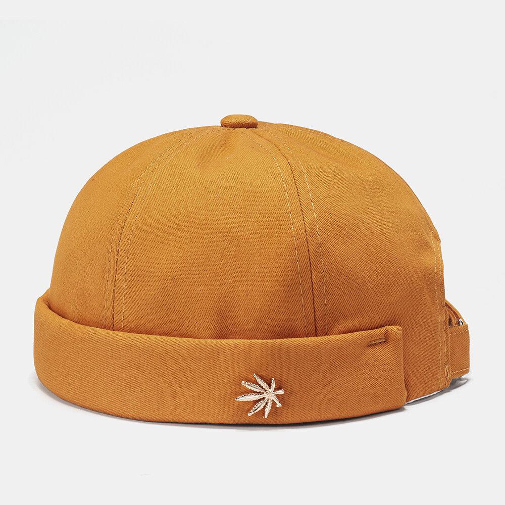 kaegreel brimless hats 31201 yellow