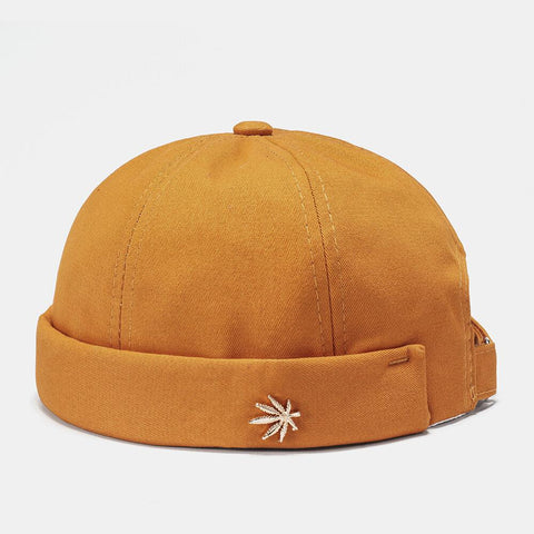 kaegreel brimless hats 31201 yellow