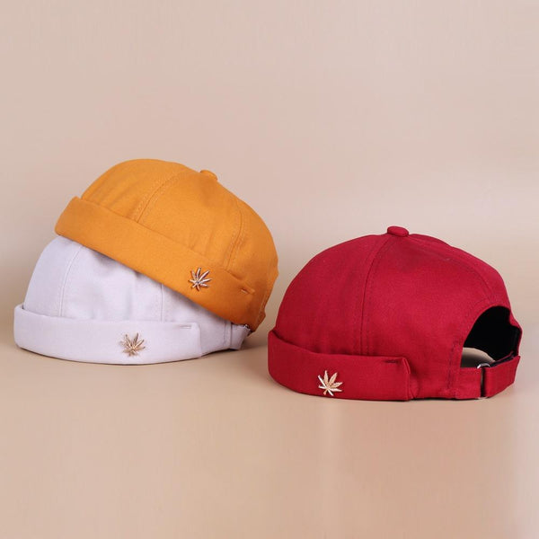 kaegreel brimless hats 31201 yellow