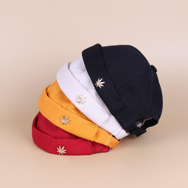 kaegreel brimless hats 31201 yellow