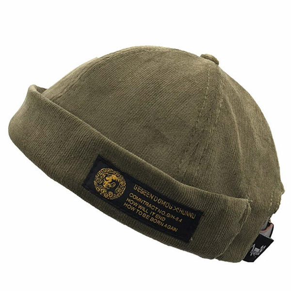 kaegreel brimless hats 31209 army green