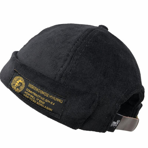 kaegreel brimless hats 31209 black