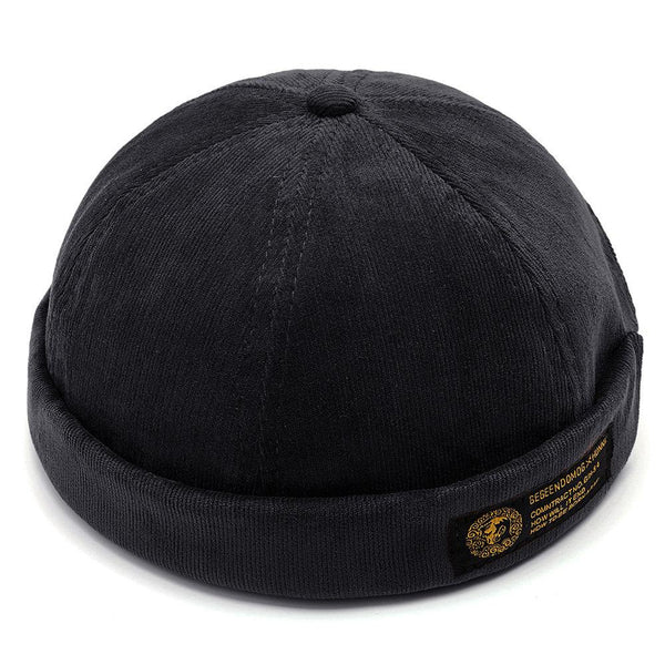 kaegreel brimless hats 31209 black