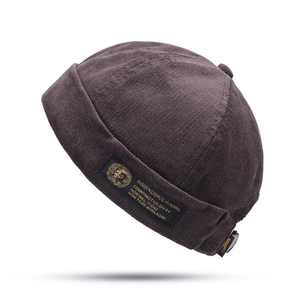 kaegreel brimless hats 31209 coffee