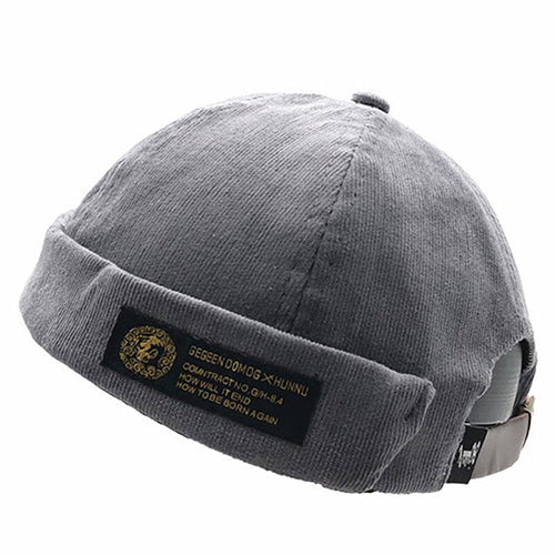 kaegreel brimless hats 31209 gray