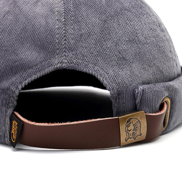 kaegreel brimless hats 31209 gray