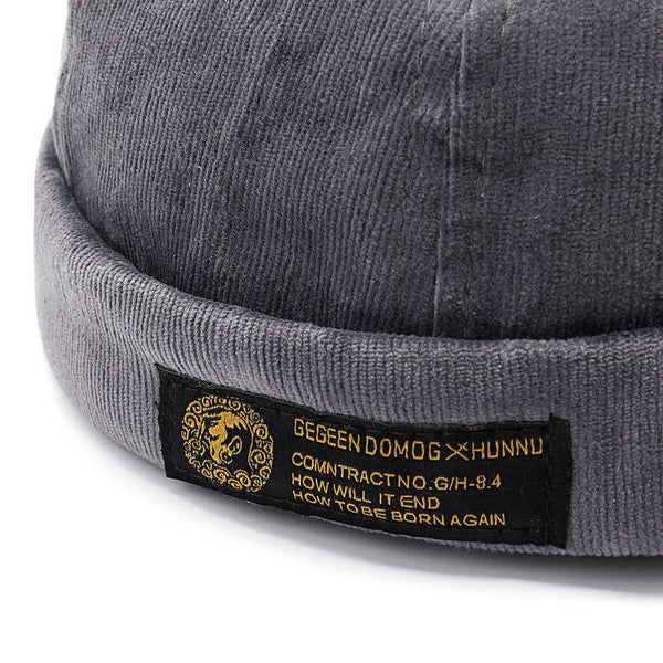 kaegreel brimless hats 31209 gray